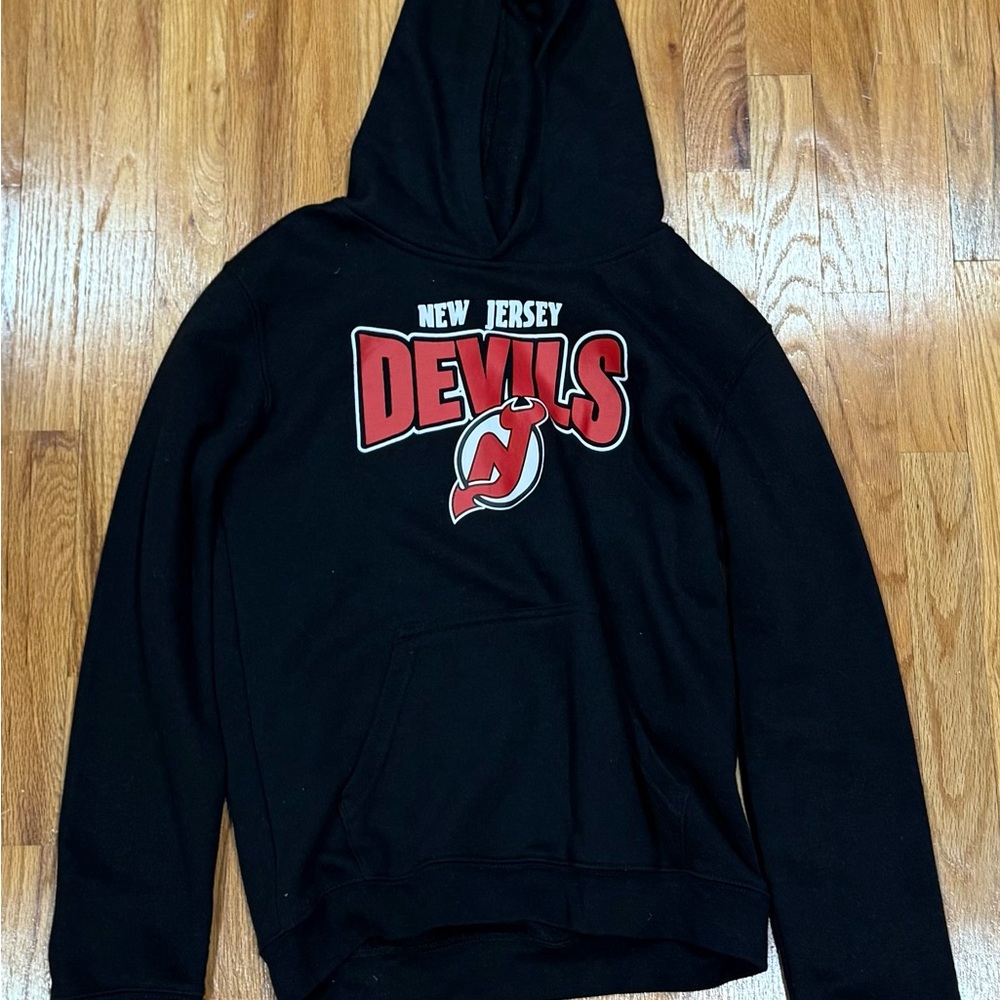 New Jersey Devils Black Hoodie